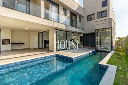 Casa de Condomínio com 5 Quartos à venda, 450m² no Alphaville Nova Esplanada, Votorantim