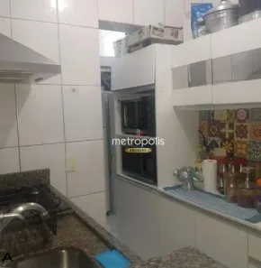 Apartamento com 2 Quartos à venda, 40m² no Vila Lutécia, Santo André