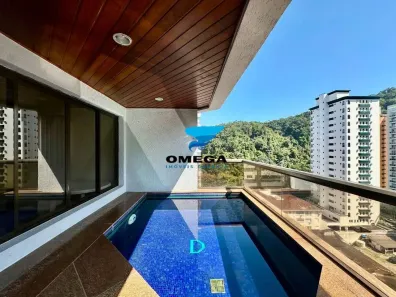 Apartamento com 4 Quartos à venda, 140m² no Pitangueiras, Guarujá