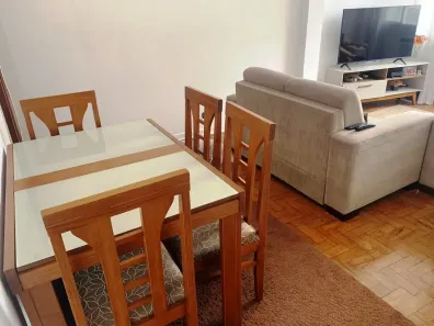 Apartamento com 1 Quarto à venda, 63m² no Gonzaga, Santos