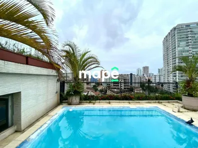 Cobertura com 5 Quartos à venda, 337m² no Ponta da Praia, Santos