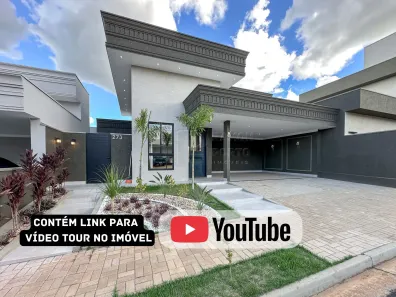 Casa de Condomínio com 3 Quartos à venda, 170m² no Village Provence, São José do Rio Preto