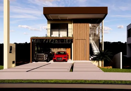 Casa de Condomínio com 4 Quartos à venda, 250m² no Vila de Abrantes (Abrantes), Camaçari