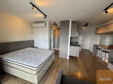 Apartamento com 1 Quarto para alugar, 39m² no Campo Belo, São Paulo