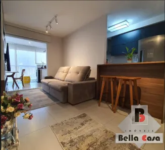 Apartamento com 1 Quarto à venda, 53m² no Vila Regente Feijó, São Paulo