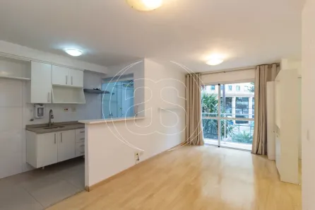 Apartamento com 1 Quarto para alugar, 50m² no Indianópolis, São Paulo