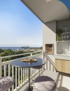Apartamento com 2 Quartos à venda, 51m² no Armação, Penha