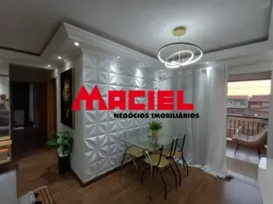 Apartamento com 3 Quartos à venda, 96m² no Jardim Estoril, São José dos Campos
