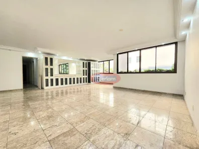 Apartamento com 3 Quartos para alugar, 175m² no Gonzaga, Santos