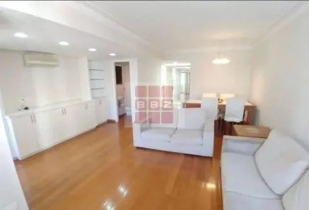 Apartamento com 1 Quarto para alugar, 90m² no Moema, São Paulo