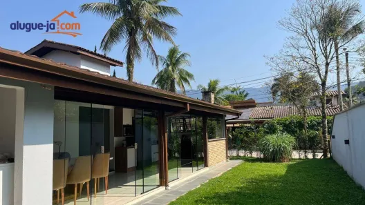 Casa de Condomínio com 3 Quartos para alugar, 160m² no Horto (Morro das Moças), Ubatuba