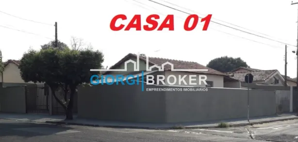 Casa com 4 Quartos à venda, 68m² no Jardim Ouro Verde, São José do Rio Preto