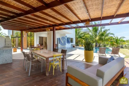 Casa de Condomínio com 4 Quartos à venda, 10m² no Praia do Forte, Mata de São João