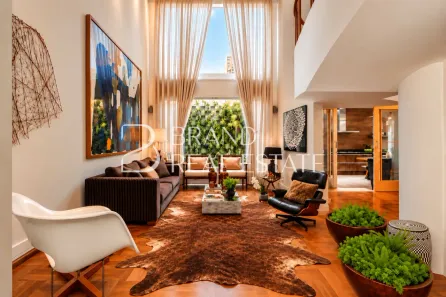 Casa de Condomínio com 4 Quartos à venda, 411m² no Santo Amaro, São Paulo