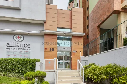 Sala Comercial à venda, 33m² no Centro, Curitiba