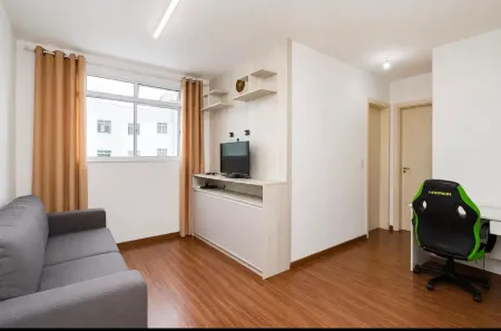 Apartamento com 2 Quartos à venda, 43m² no Tatuquara, Curitiba