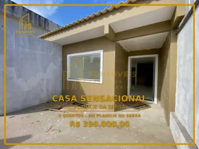Casa com 2 Quartos à venda, 50m² no Planície da Serra, Serra