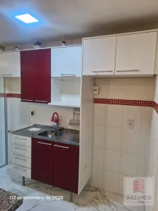 Apartamento com 2 Quartos para alugar, 48m² no Jardim Elizabete, Taboão da Serra