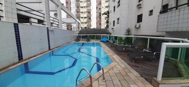 Apartamento com 2 Quartos à venda, 76m² no Itararé, São Vicente