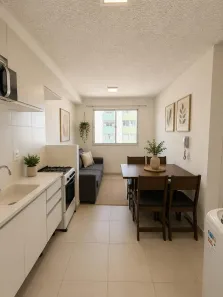 Apartamento com 2 Quartos para alugar, 35m² no Vila Cláudia, São Paulo