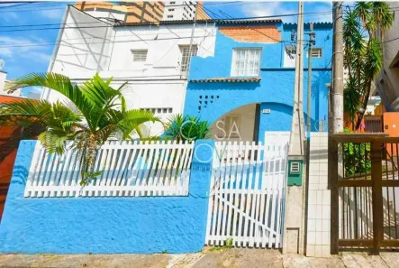 Imóvel Comercial com 3 Quartos para alugar, 165m² no Pompéia, Santos