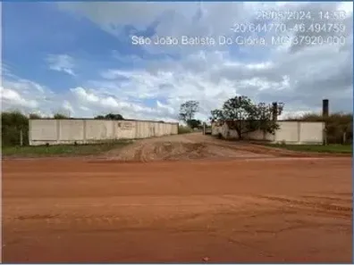 Lote/Terreno à venda, 46184702m² no , São João Batista do Glória