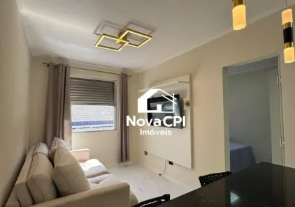 Apartamento com 1 Quarto à venda, 42m² no Canto do Forte, Praia Grande