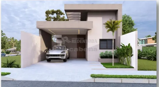 Casa com 2 Quartos à venda, 86m² no Residencial Lago Sul II, Bady Bassitt
