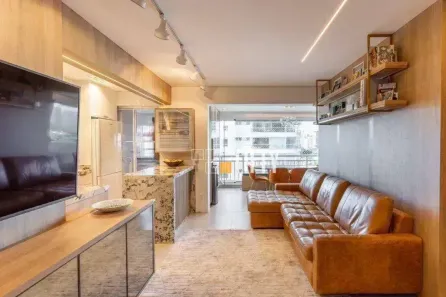 Apartamento com 2 Quartos à venda, 74m² no Cidade Monções, São Paulo