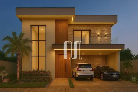 Casa de Condomínio com 3 Quartos à venda, 230m² no Alphaville, Rio das Ostras
