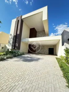 Casa de Condomínio com 5 Quartos à venda, 413m² no Condomínio Florais Itália, Cuiabá