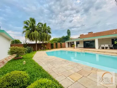 Casa com 3 Quartos para alugar, 431m² no Vila Santista, Atibaia