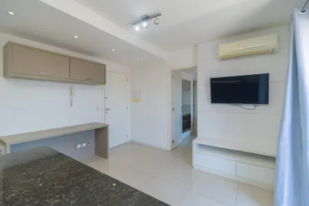 Apartamento com 1 Quarto para alugar, 39m² no Rebouças, Curitiba