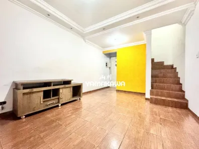 Sobrado com 2 Quartos para venda ou aluguel, 63m² no Vila Carmosina, São Paulo