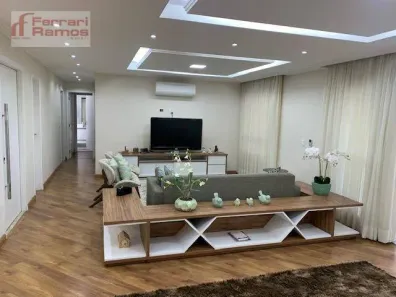 Apartamento com 3 Quartos para alugar, 196m² no Parque Renato Maia, Guarulhos