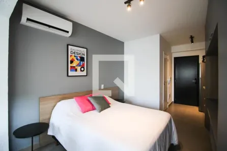 Kitnet com 1 Quarto à venda, 28m² no Indianópolis, São Paulo