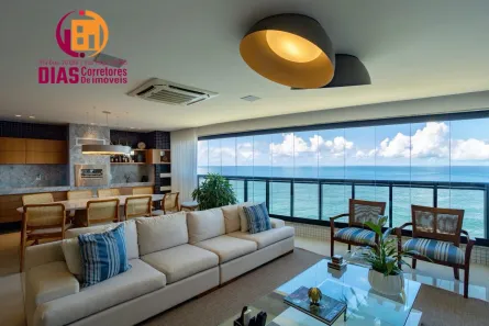Apartamento com 4 Quartos à venda, 338m² no Barra, Salvador