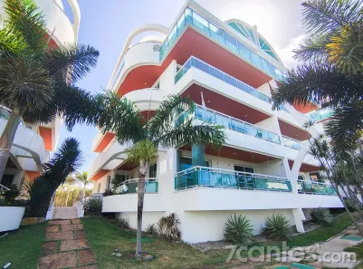 Apartamento com 3 Quartos para alugar, 149m² no Porto das Dunas, Aquiraz