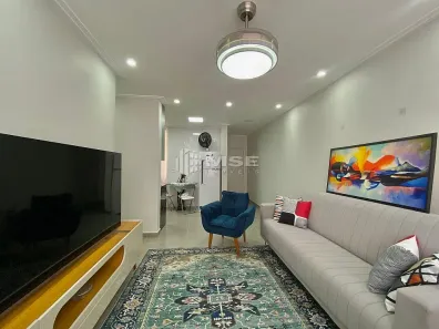 Apartamento com 3 Quartos à venda, 100m² no José Menino, Santos