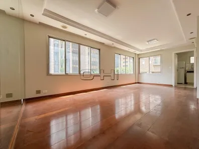 Apartamento com 3 Quartos para alugar, 110m² no Jardim Paulistano, São Paulo
