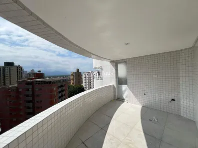 Apartamento com 3 Quartos à venda, 97m² no Tupi, Praia Grande