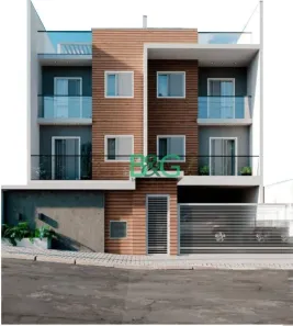 Apartamento com 2 Quartos à venda, 40m² no Jardim Alvorada, Santo André