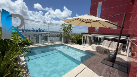 Cobertura com 4 Quartos à venda, 270m² no Patamares, Salvador