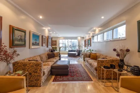 Apartamento com 3 Quartos para alugar, 210m² no Jardim Paulista, São Paulo