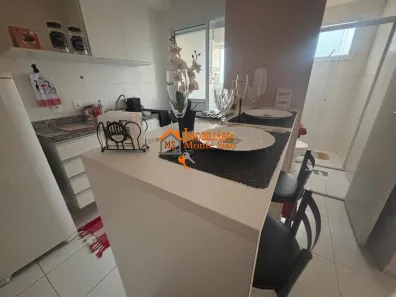 Apartamento com 1 Quarto para alugar, 38m² no Gopoúva, Guarulhos