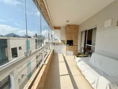 Apartamento com 2 Quartos à venda, 98m² no Guilhermina, Praia Grande