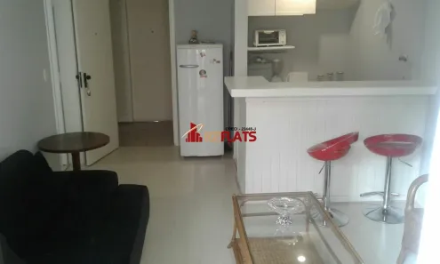 Flat com 1 Quarto para alugar, 50m² no Jardim Paulista, São Paulo