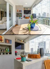 Apartamento com 1 Quarto à venda, 130m² no Jardim Caboré, São Paulo