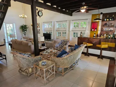 Casa de Condomínio com 4 Quartos à venda, 375m² no Balneário Praia do Pernambuco, Guarujá