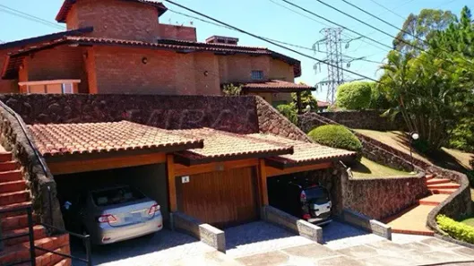 Casa de Condomínio com 4 Quartos à venda, 550m² no Tanque, Atibaia